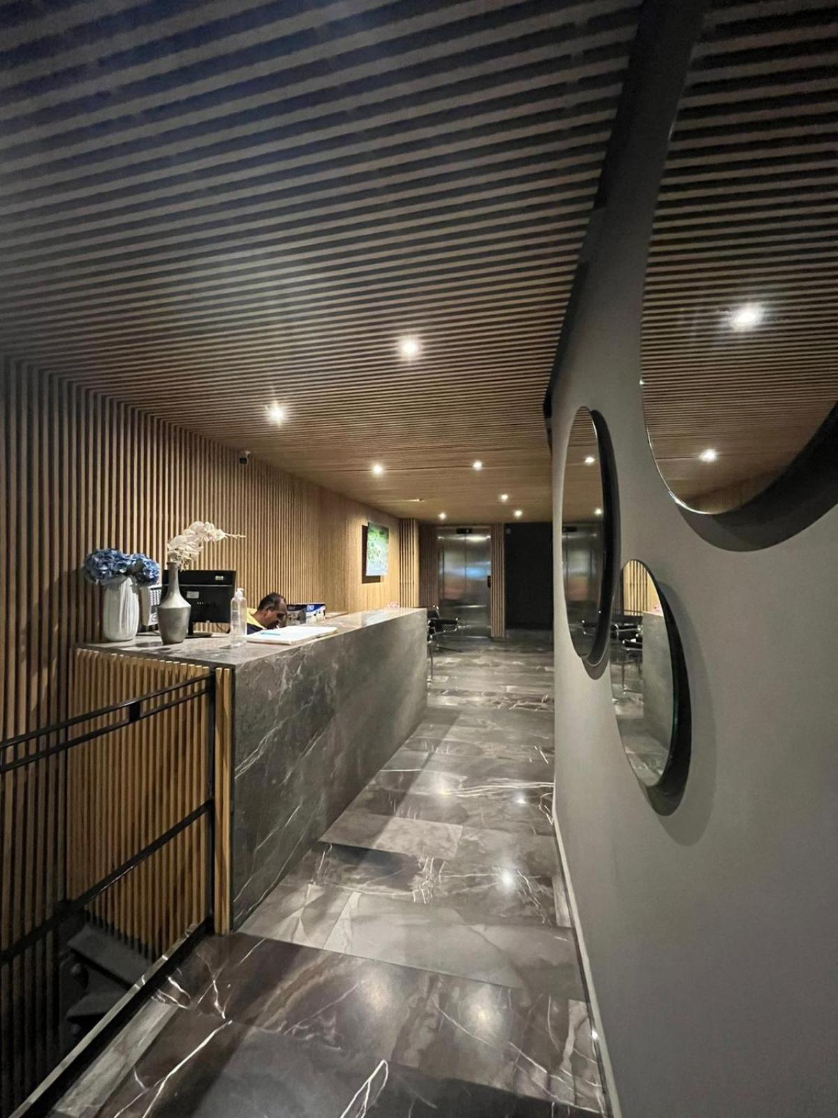 Apartamentos La Condesa Mexico City Exteriör bild