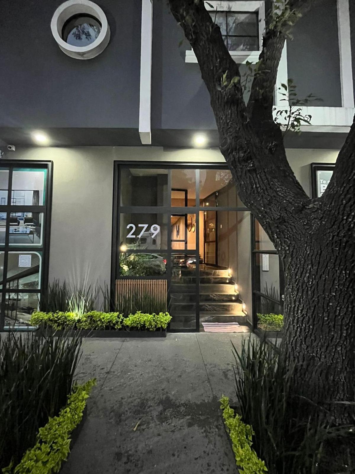 Apartamentos La Condesa Mexico City Exteriör bild