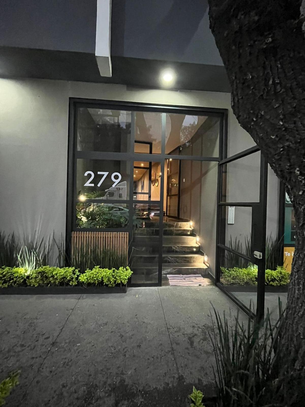 Apartamentos La Condesa Mexico City Exteriör bild