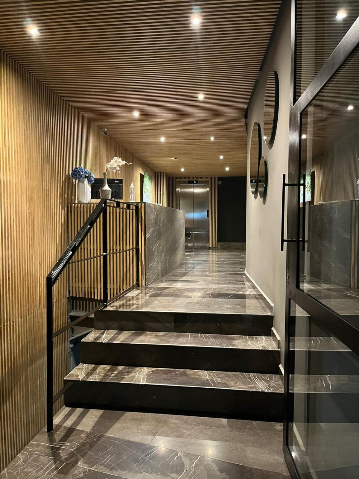 Apartamentos La Condesa Mexico City Exteriör bild