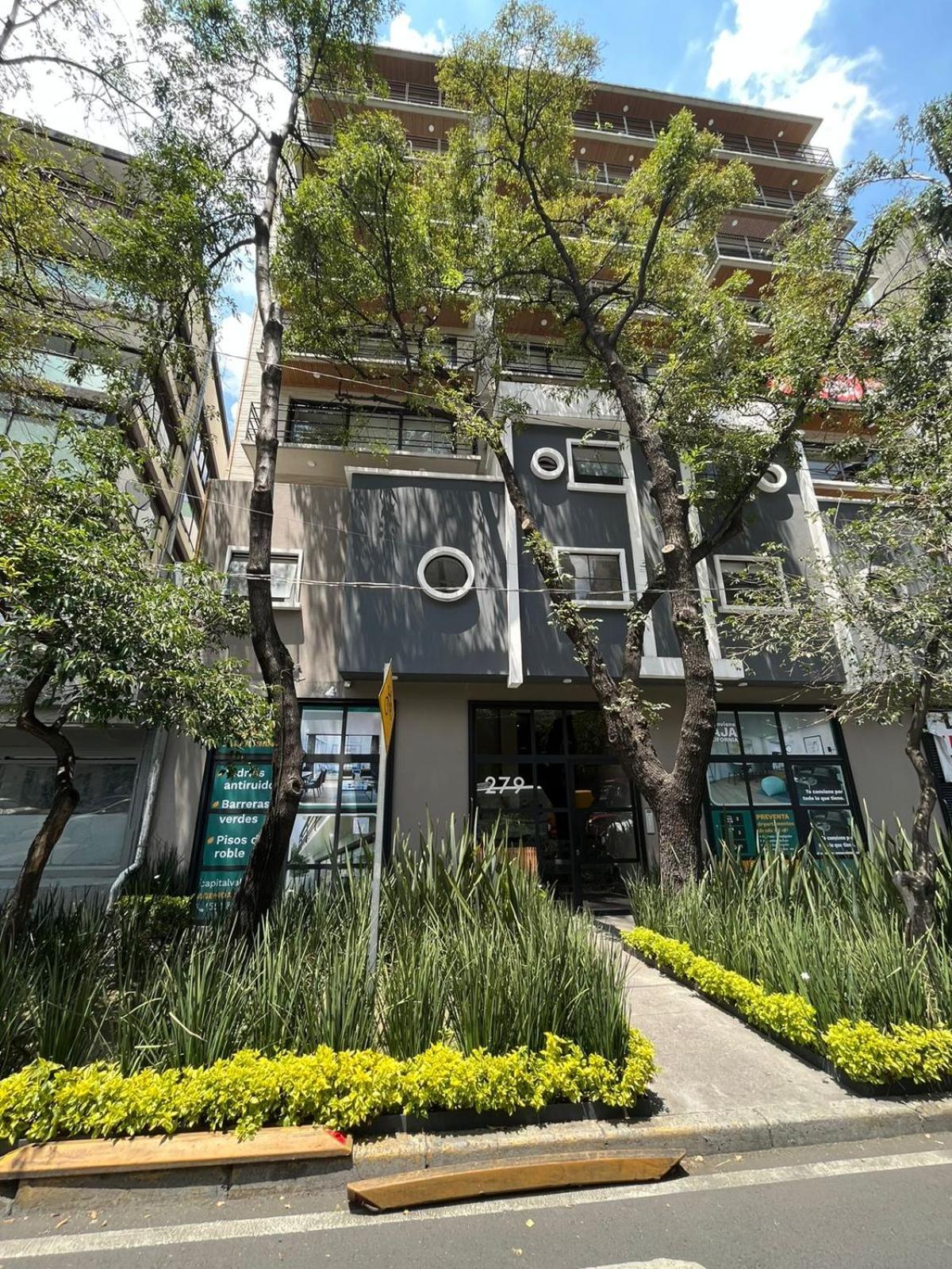 Apartamentos La Condesa Mexico City Exteriör bild