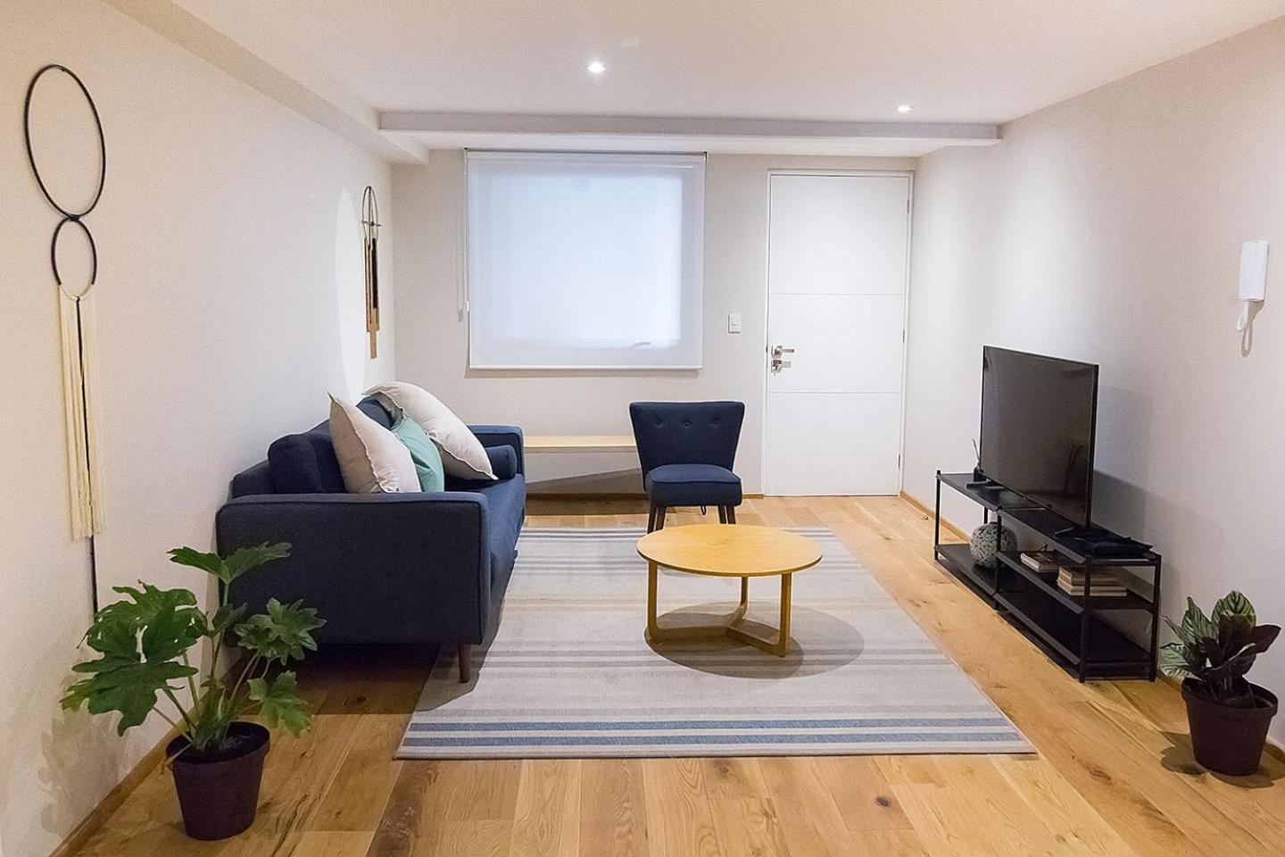 Apartamentos La Condesa Mexico City Exteriör bild