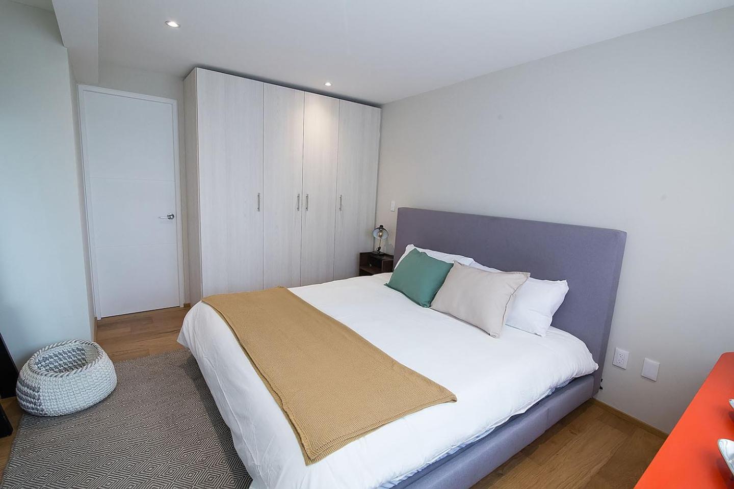 Apartamentos La Condesa Mexico City Exteriör bild
