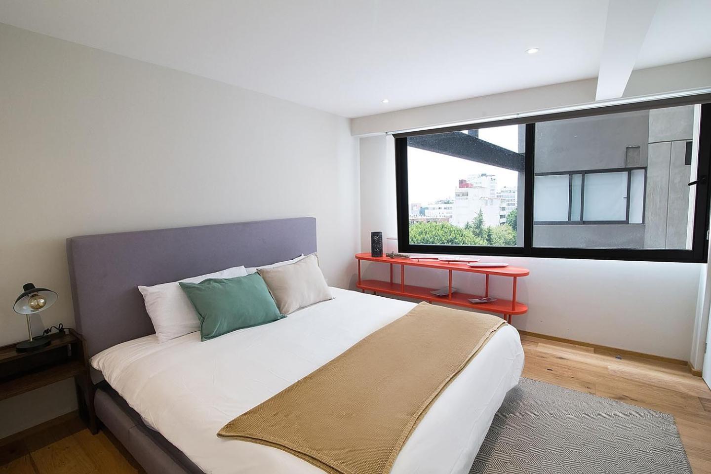Apartamentos La Condesa Mexico City Exteriör bild