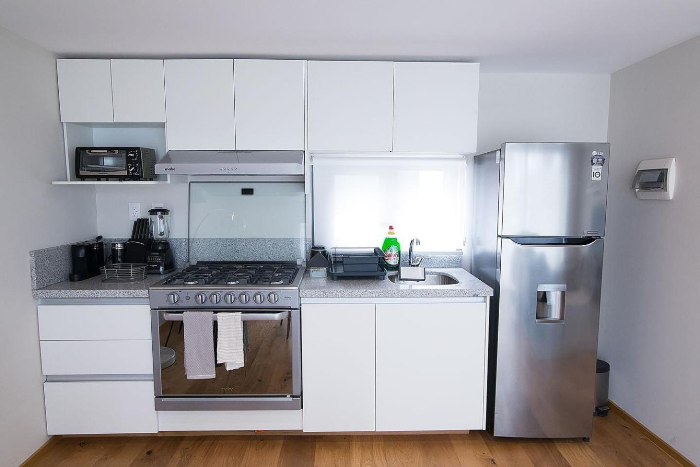 Apartamentos La Condesa Mexico City Exteriör bild