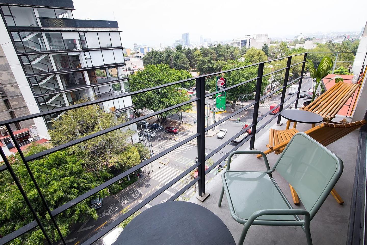 Apartamentos La Condesa Mexico City Exteriör bild