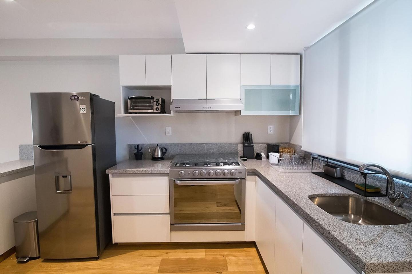 Apartamentos La Condesa Mexico City Exteriör bild