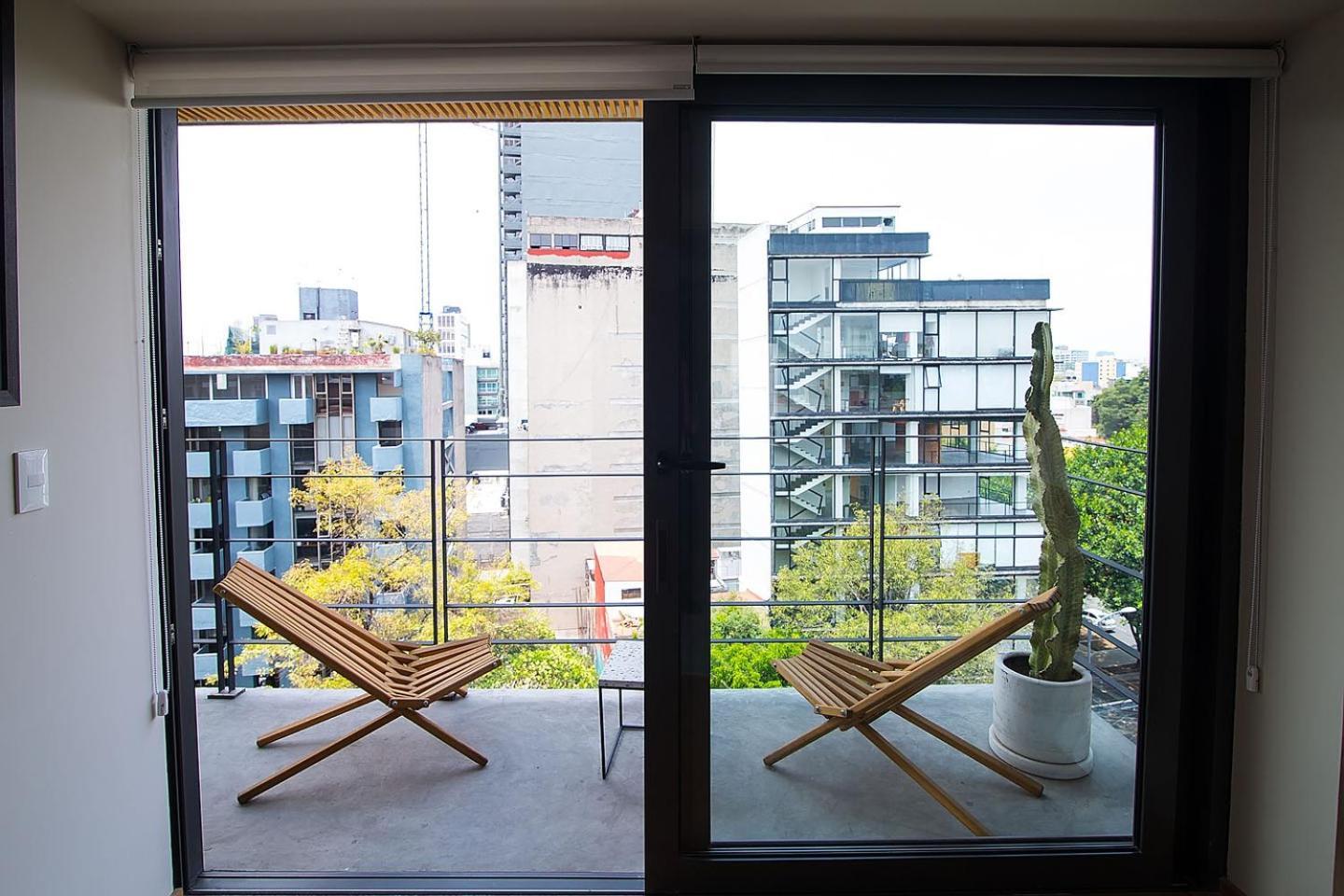 Apartamentos La Condesa Mexico City Exteriör bild